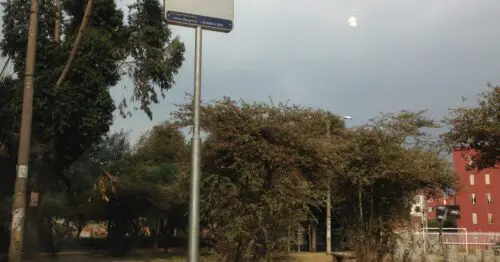 PARADERO SITP URBANIZACION PUERTO SOL  416A03 PARADERO SITP URBANIZACION PUERTO SOL  416A03